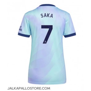 Arsenal Bukayo Saka #7 Kolmaspaita Naisten 2024-25 Lyhythihainen